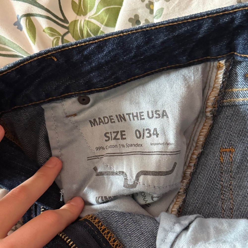 Kimes Ranch Blue Flare & Wide Leg Jeans